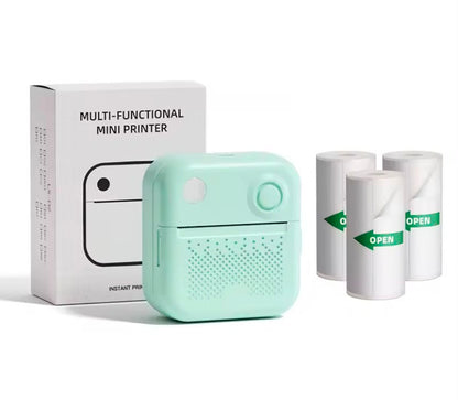 Mini Impresora Térmica de Bolsillo Portátil