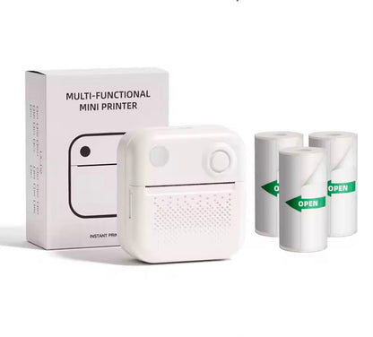 Mini Impresora Térmica de Bolsillo Portátil